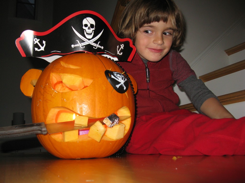Perfect Pumpkin Pirate & Me